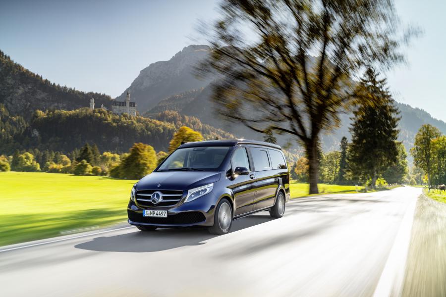  Mercedes-Benz Marco Polo (W447) 2019 года  (WW) (фото 2 из 48)